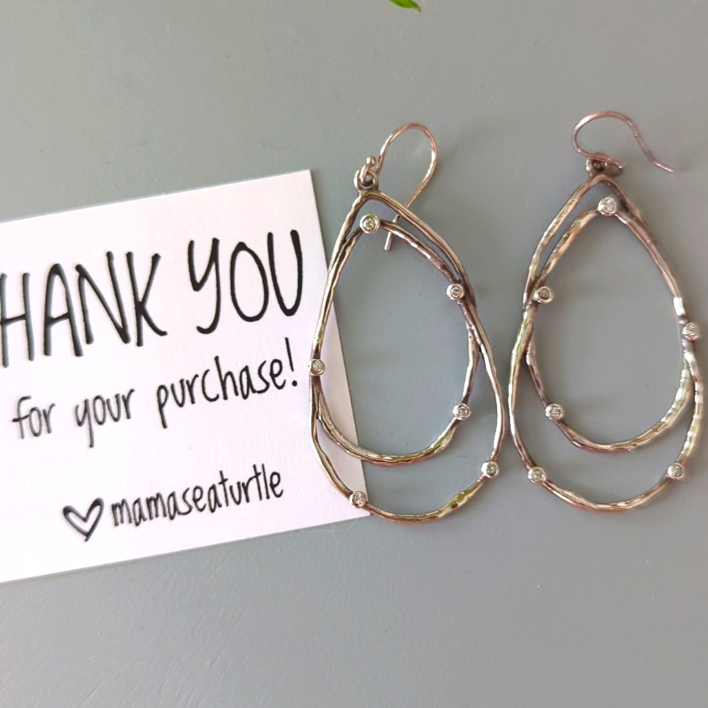 Silpada constellation earrings